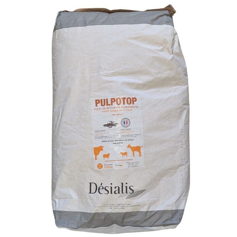 Pulpe de Betterave PULPOTOP Pellets - La Ferme de Marine