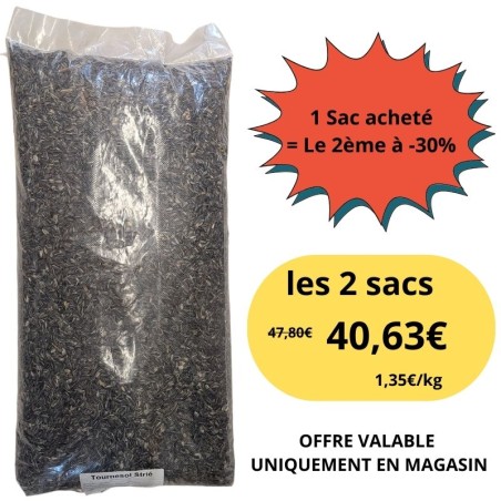 Tournesol strié 15KG