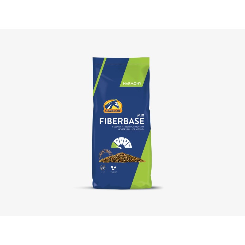 Cavalor FiberBase Mix - Muesli Fibres Cheval Loisir