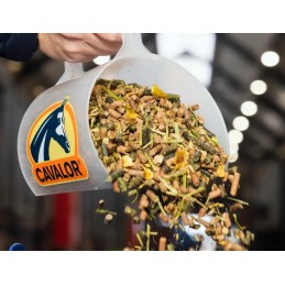 Cavalor FiberBase Mix - Muesli Fibres Cheval Loisir
