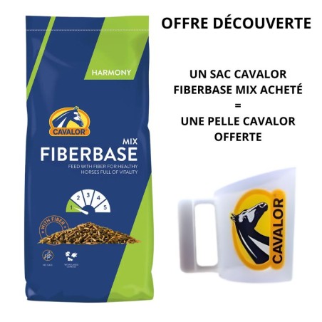 Cavalor FiberBase Mix - Muesli Fibres Cheval Loisir