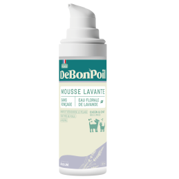 Mousse Lavante Sans Rinçage DEBONPOIL 150ml - France