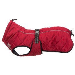 Manteau Chien Minot Trixie Rouge - Doublure Polaire & Déperlant
