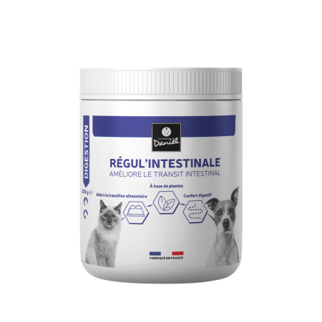 Régul'Intestinale Chien & Chat - Digestion et Transit Naturel