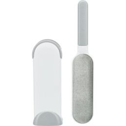 Brosse à Peluches Trixie avec Station - Anti-Poils Réutilisable