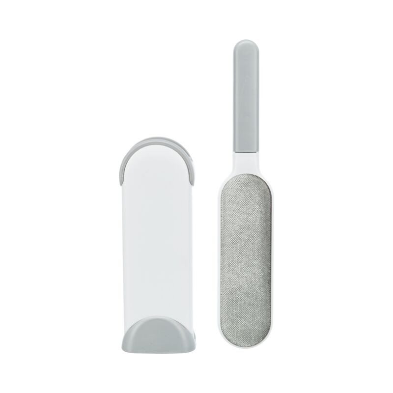 Brosse à Peluches Trixie avec Station - Anti-Poils Réutilisable