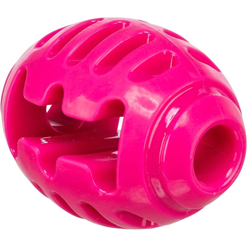 Jouet Chien Rugby Soft & Strong Trixie 10cm - TPR Résistant