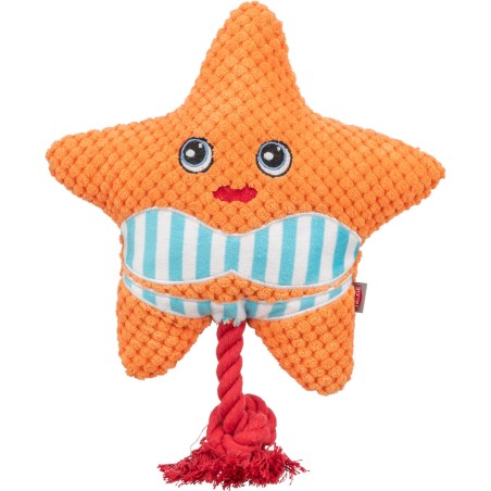 Étoile de Mer en Peluche Trixie 22cm - Doudou pour Chien