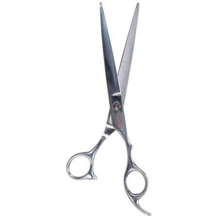 Ciseaux Professionnels Tonte Chien Trixie 20cm - Acier Inox