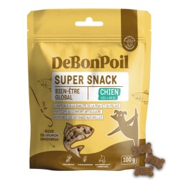 Friandises DeBonPoil Saumon 100g – Bien-être Global Chien