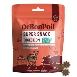 Friandises DeBonPoil Agneau 100g – Digestion Chien Sans Céréales
