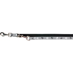 Laisse Réglable Trixie Silver Reflect 2m – Réfléchissante pour Chien