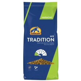 Cavalor Tradition Mix - Muesli Entretien Cheval Sans Avoine