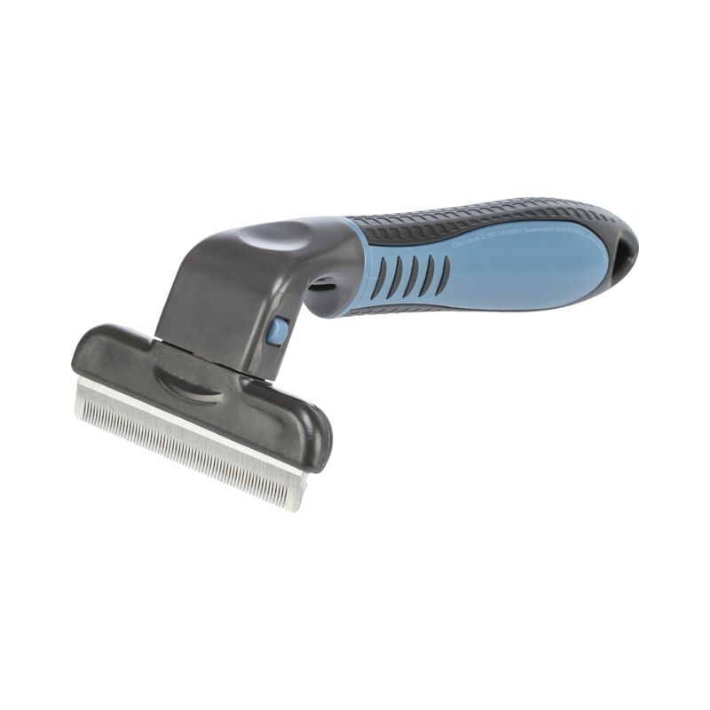 Brosse Carde Extra Tranchante Trixie 8x14cm – Démêle Sous-Poil Chien