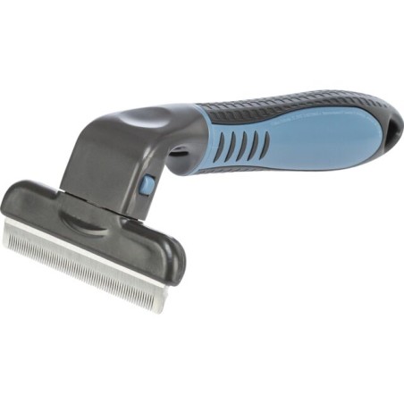 Brosse Carde Extra Tranchante Trixie 8x14cm – Démêle Sous-Poil Chien