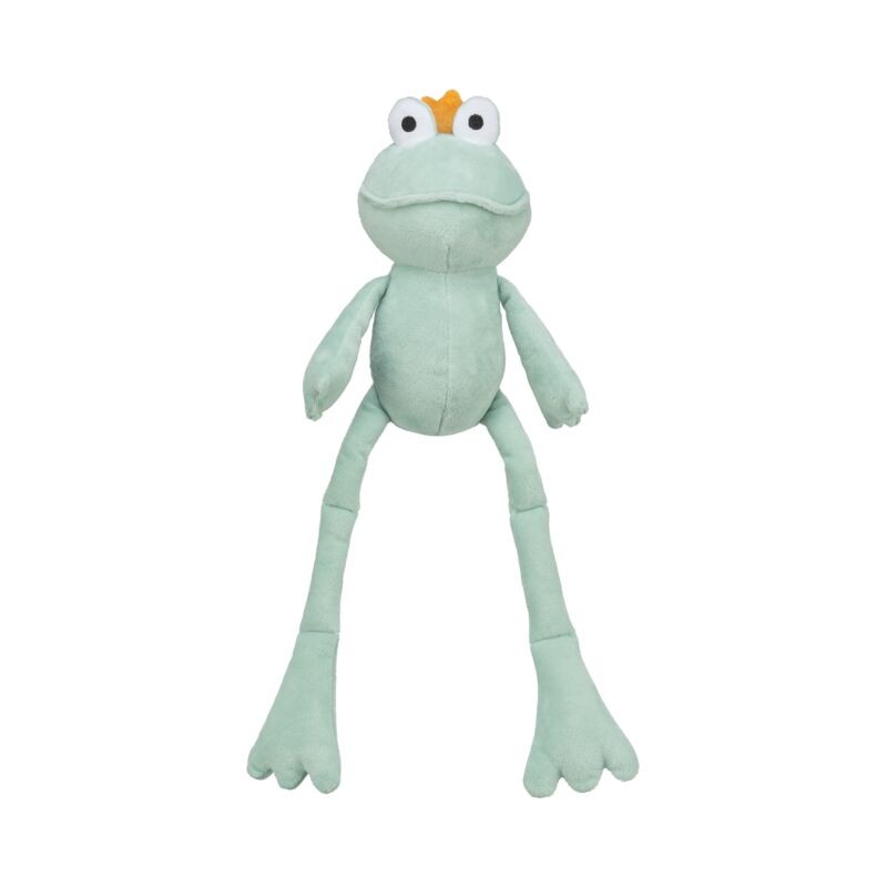Peluche Le Roi des Grenouilles Trixie 42 cm – Jouet Sonore Chien
