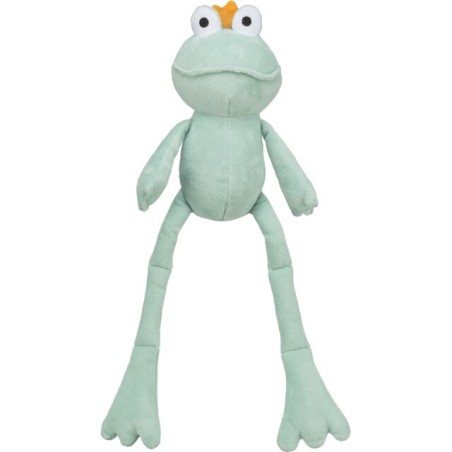 Peluche Le Roi des Grenouilles Trixie 42 cm – Jouet Sonore Chien