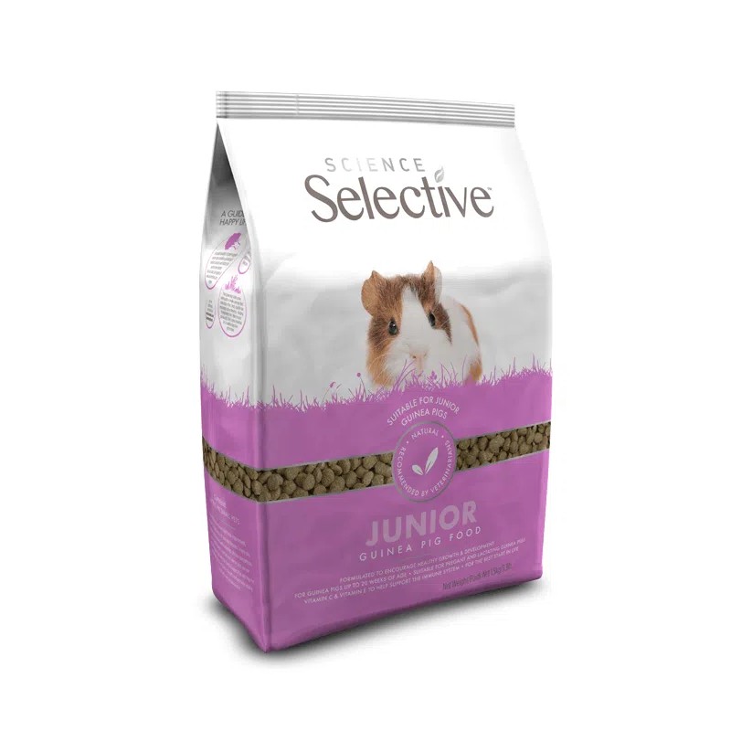 Supreme Science Selective Junior Cochon d’Inde 1,5kg
