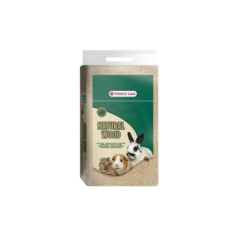 Versele-Laga Natural Wood Presspack 4kg – Copeaux de Bois