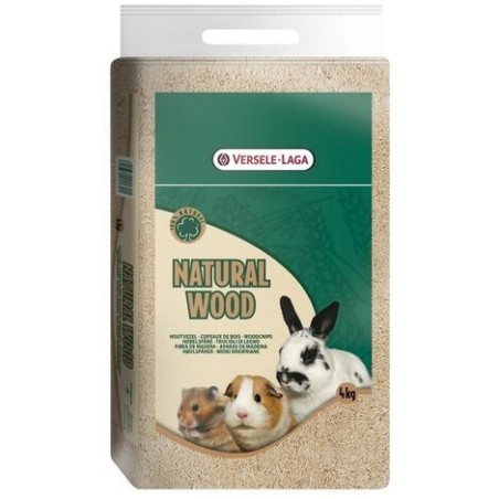 Versele-Laga Natural Wood Presspack 4kg – Copeaux de Bois