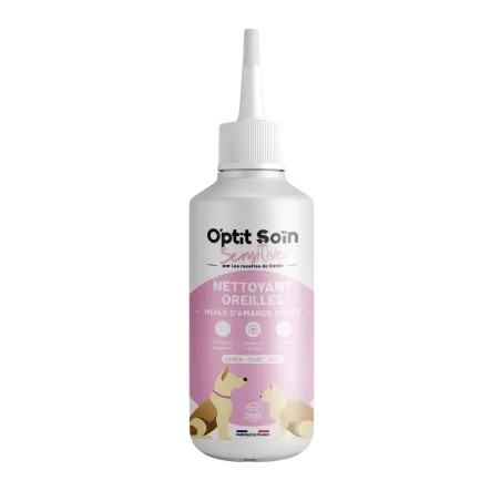 O'ptit Soin Lotion Nettoyante Oreilles Chien Chat 125 ml