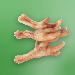 Les Recettes de Daniel Pattes de Poulet Séchées Chien 200 g