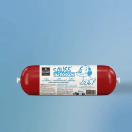 Les Recettes de Daniel Saucisson au Poisson Chien 800 g