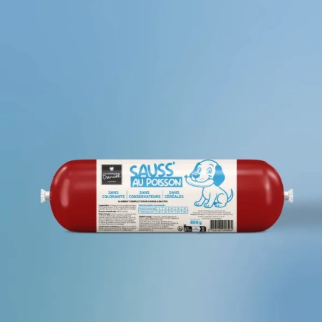 Les Recettes de Daniel Saucisson au Poisson Chien 800 g