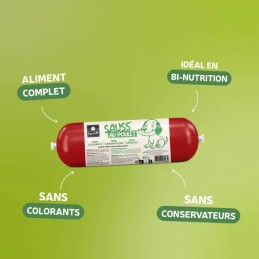 Les Recettes de Daniel Saucisson au Poulet Chien 800 g