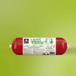 Les Recettes de Daniel Saucisson au Poulet Chien 800 g