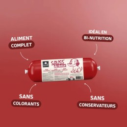 Les Recettes de Daniel Saucisson au Bœuf Chien 800 g