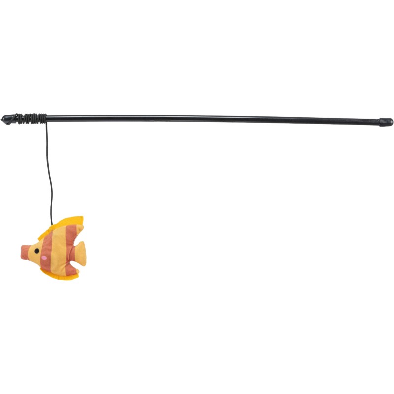 Trixie Canne à Pêche Poisson pour Chat – 46 cm