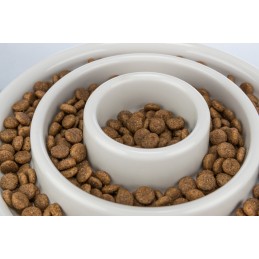 Trixie Slow Feeding Gamelle Anti-Glouton Chien 0,45 L