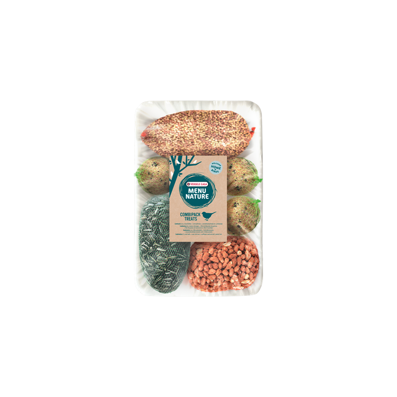 Versele-Laga Menu Nature Combipack Treats Oiseaux 1 kg
