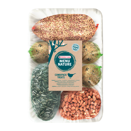 Versele-Laga Menu Nature Combipack Treats Oiseaux 1 kg