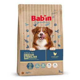Bab'in Medium Stérilisé Poulet | Croquettes Chien