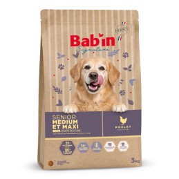 Bab'in Senior Poulet | Croquettes Chien Senior