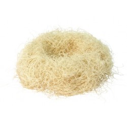 Fibres de coton pour nid