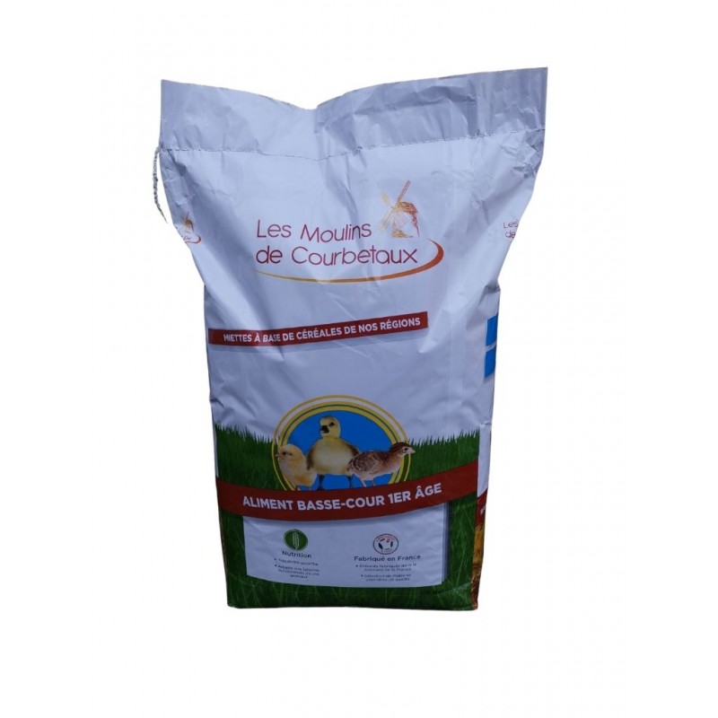 Aliment complet poussin 10kg