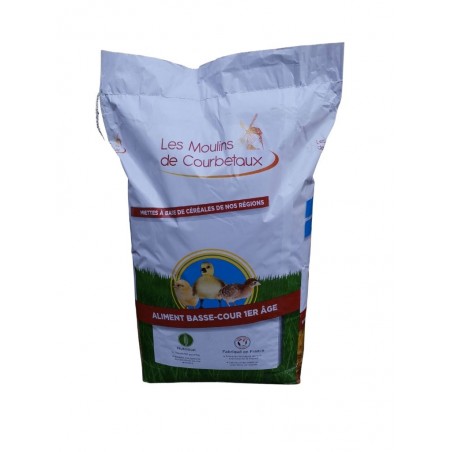 Aliment complet poussin 10kg