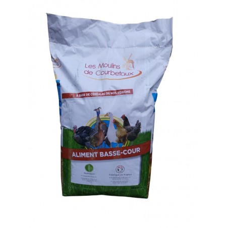 Aliment complet poulet/poulette 10kg