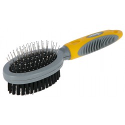 Brosse double pour rongeurs