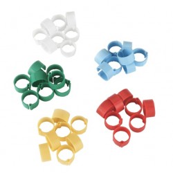 Clips en plastique