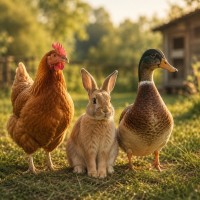 Élevage Basse-Cour : Aliments & Accessoires | La Ferme de Marine