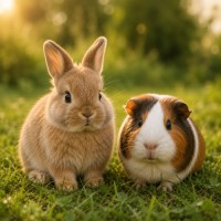 Lapins Nains, Cochons d'Inde & Chinchillas | La Ferme de Marine
