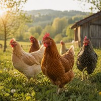 Poules pondeuses prêtes à pondre (16-21 sem) | La Ferme de Marine 88